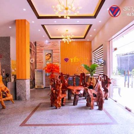 קוי נון Yen Vy Hotel מראה חיצוני תמונה