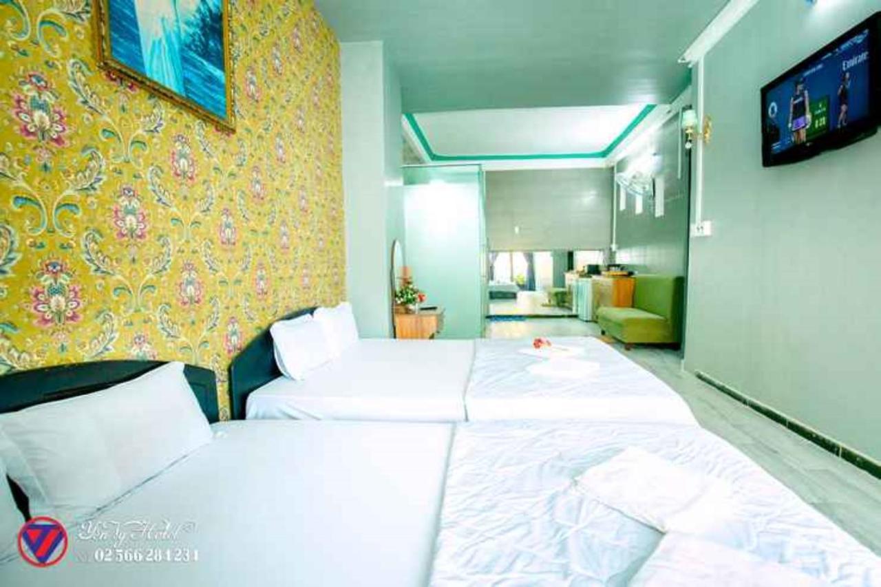 קוי נון Yen Vy Hotel מראה חיצוני תמונה