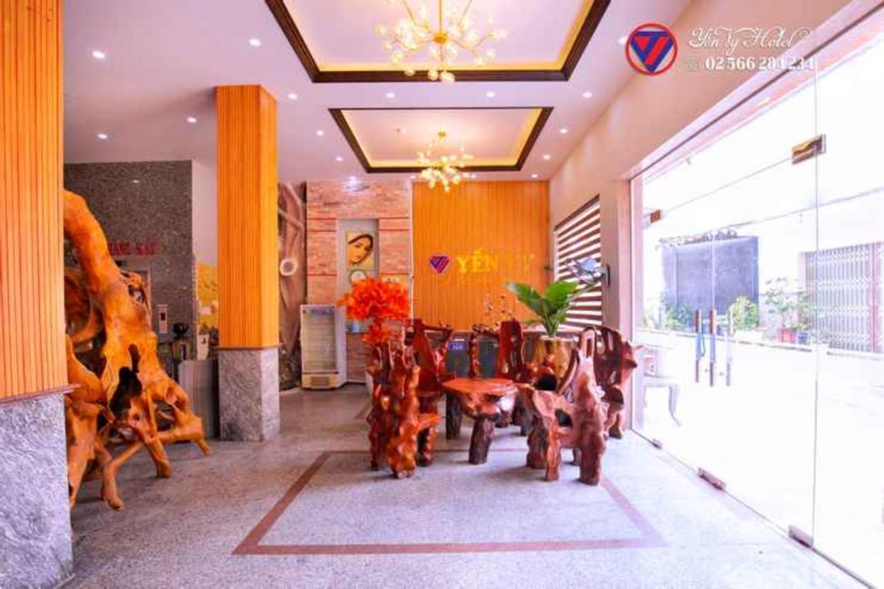 קוי נון Yen Vy Hotel מראה חיצוני תמונה