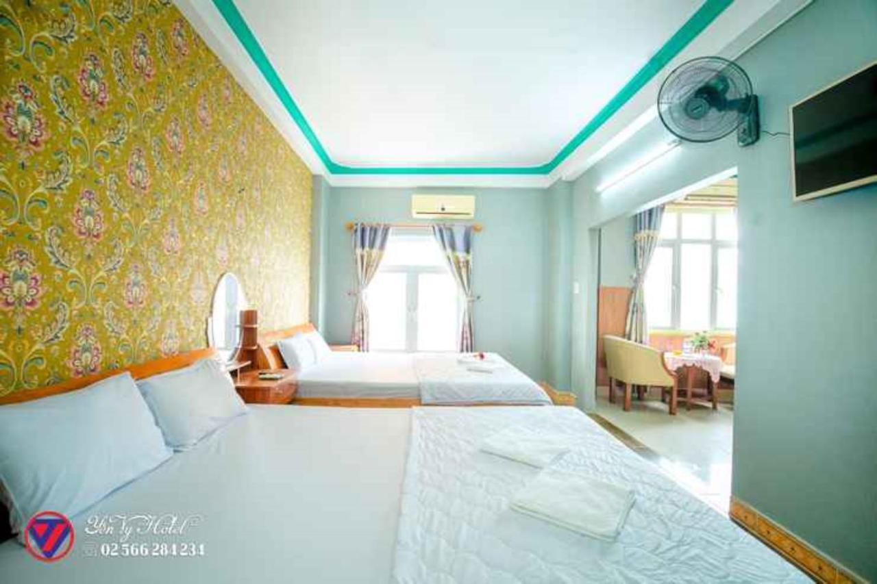 קוי נון Yen Vy Hotel מראה חיצוני תמונה