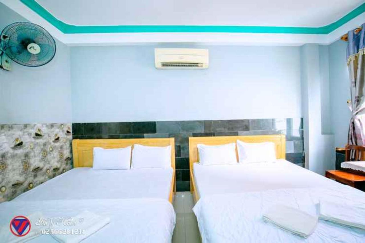 קוי נון Yen Vy Hotel מראה חיצוני תמונה