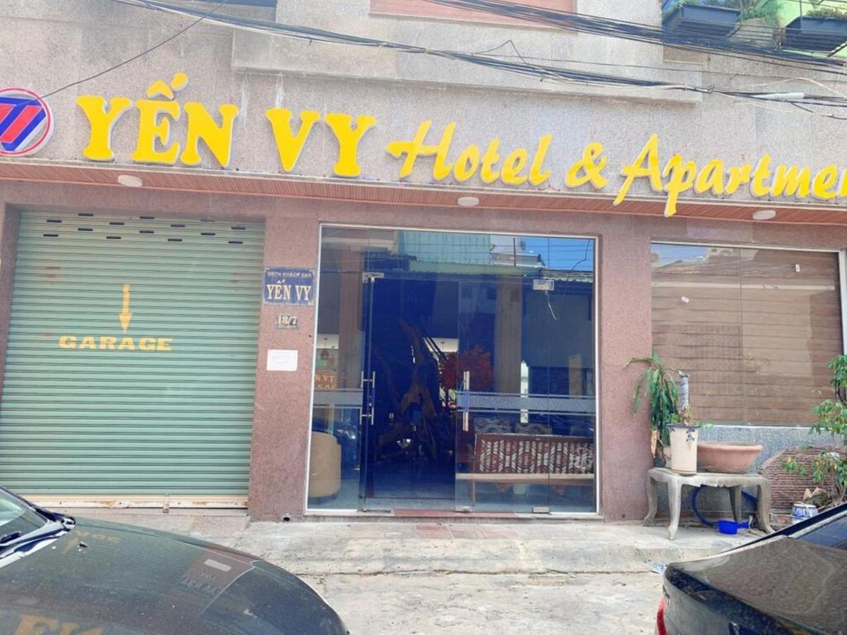 קוי נון Yen Vy Hotel מראה חיצוני תמונה