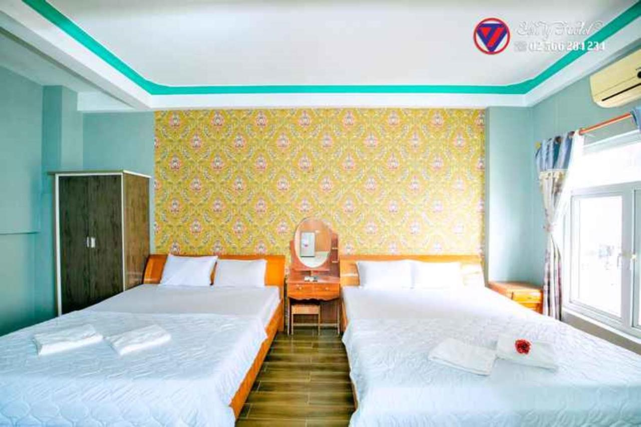 קוי נון Yen Vy Hotel מראה חיצוני תמונה