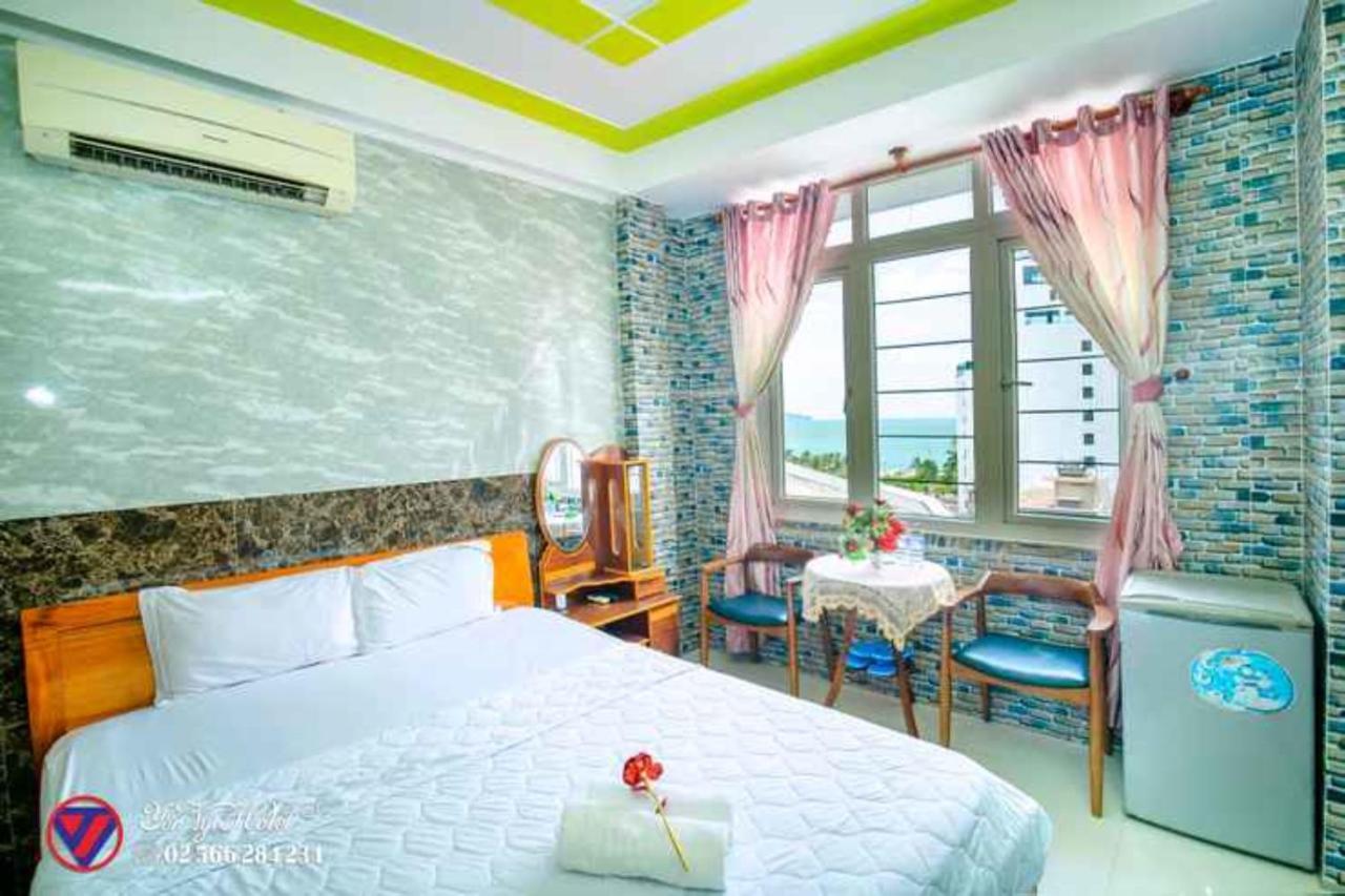 קוי נון Yen Vy Hotel מראה חיצוני תמונה
