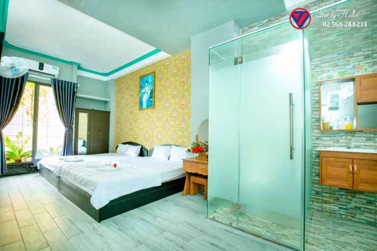 קוי נון Yen Vy Hotel מראה חיצוני תמונה