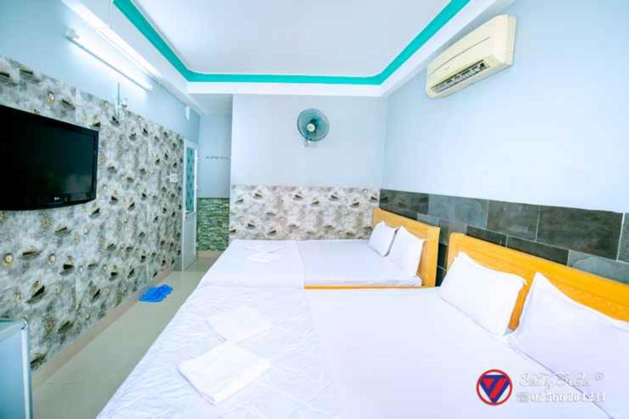 קוי נון Yen Vy Hotel מראה חיצוני תמונה