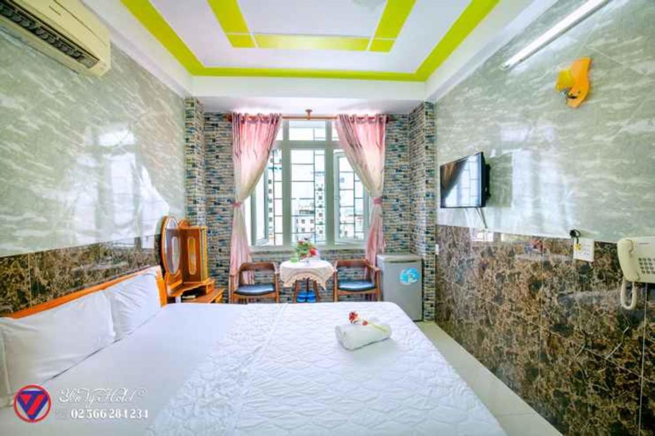 קוי נון Yen Vy Hotel מראה חיצוני תמונה