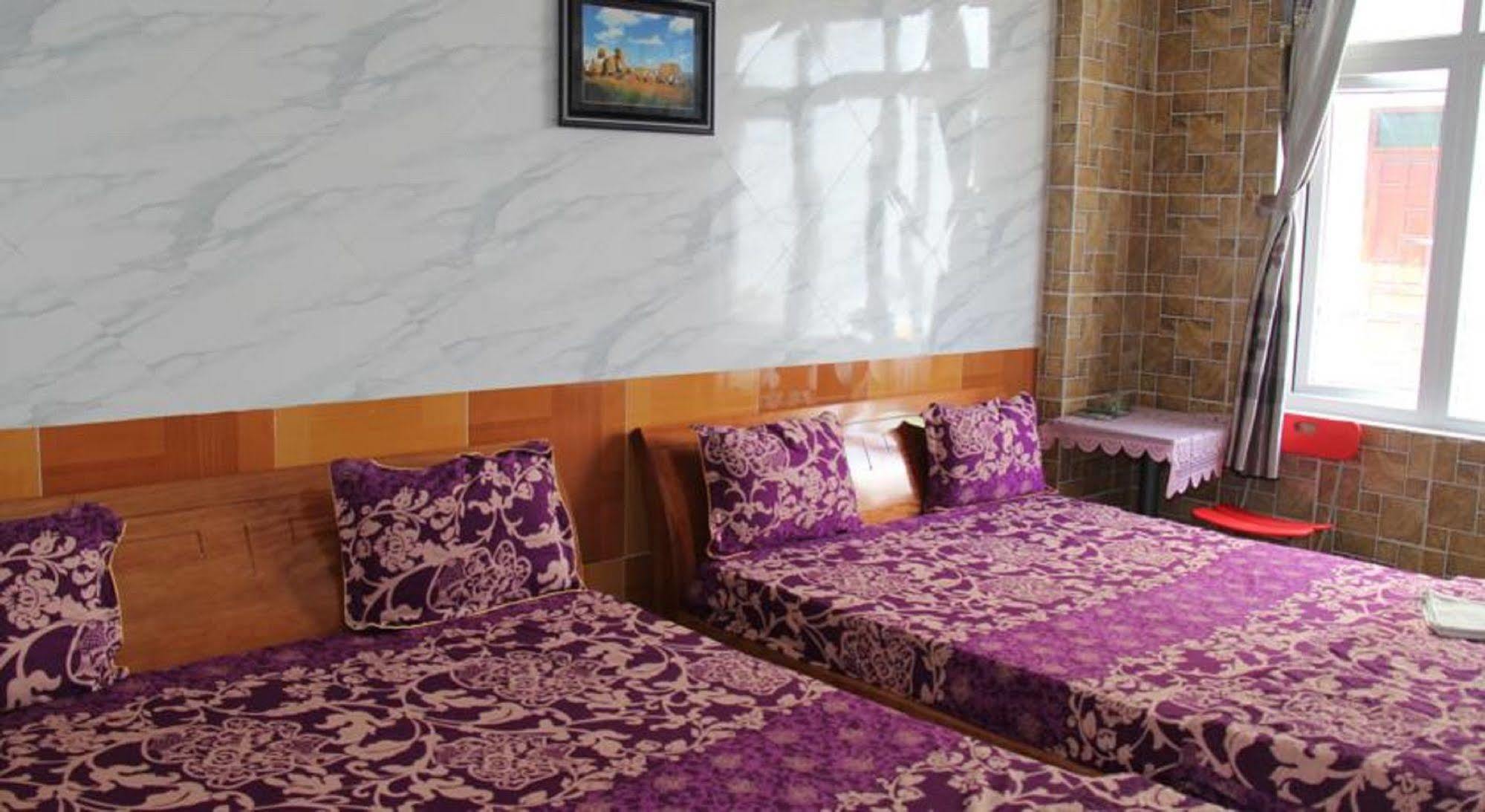 קוי נון Yen Vy Hotel מראה חיצוני תמונה